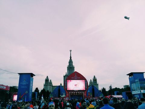 WM-Fest in Moskau
