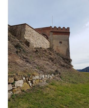 part of an old castle