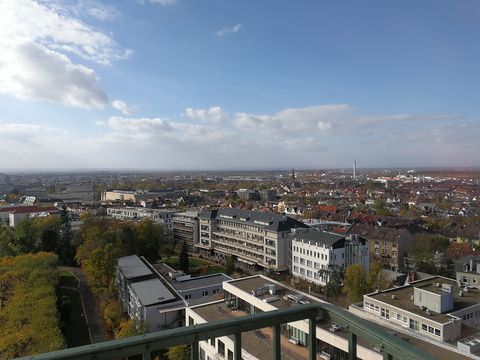 View of Darmstadt