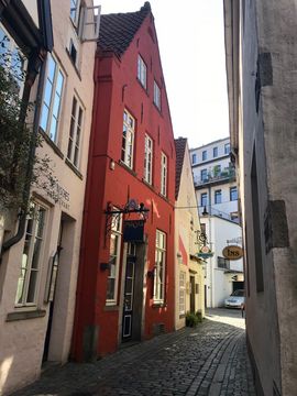 Schnoor - Narrow alleys in Bremen's oldest district