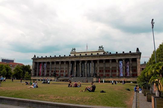 Museum building in Berlin