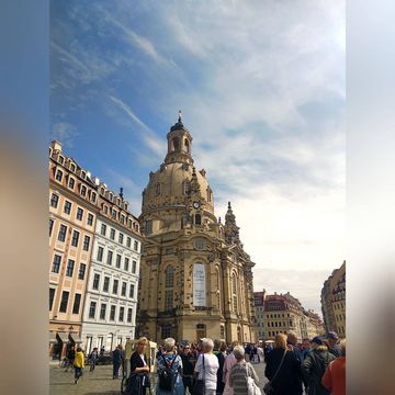 Buildings in Dresden