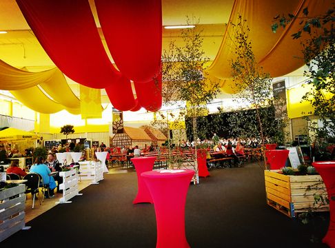 Spain Hall of the Upper Rhine Fair