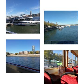 Various views of the Rhine