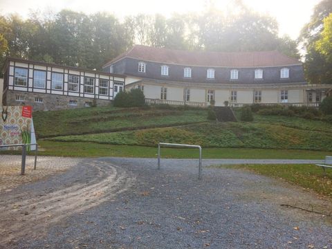 Exterior view of the "Mühlenhof Freilichtmuseum"