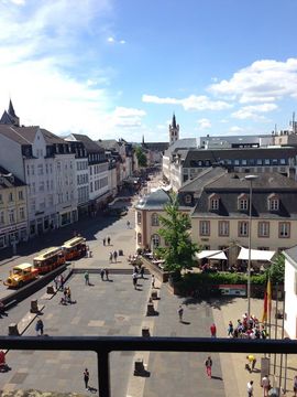 View from the Porta Nigra in Trier.