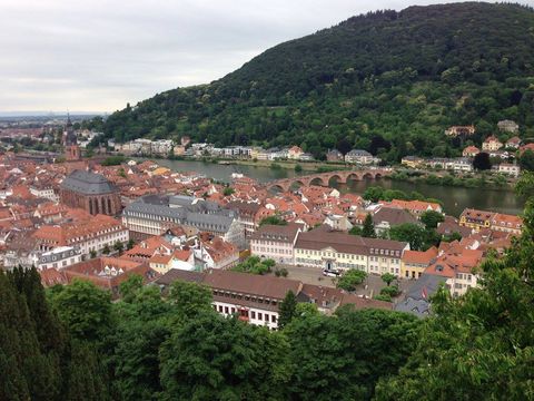 View of Heidelberg.