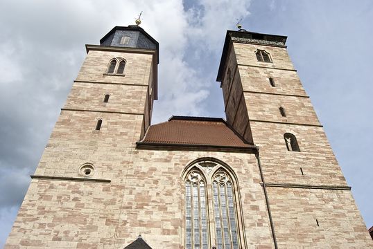 Stadtkirche St. Georg © Sophie Nagel