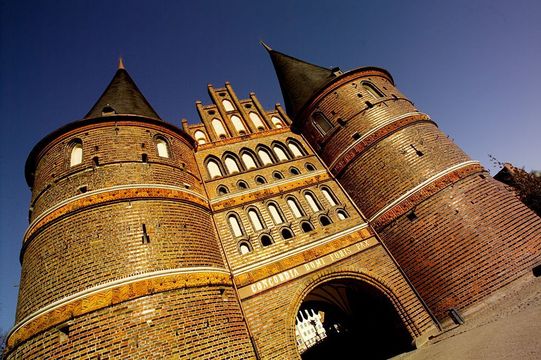 Holsten Gate © The museums of Lübeck