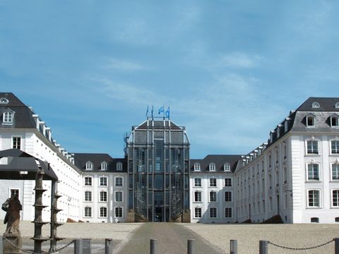 Saarbrücker Schloss © Stadt Saarbrücken