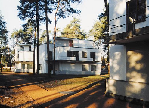 Master houses © City of Dessau-Roßlau
