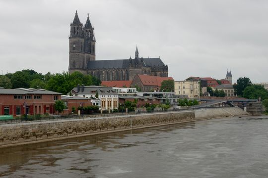 Magdeburg Cathedral on the Elbe © Brüggemann/DAAD