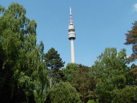 Dortmund television tower © Tüch/DAAD