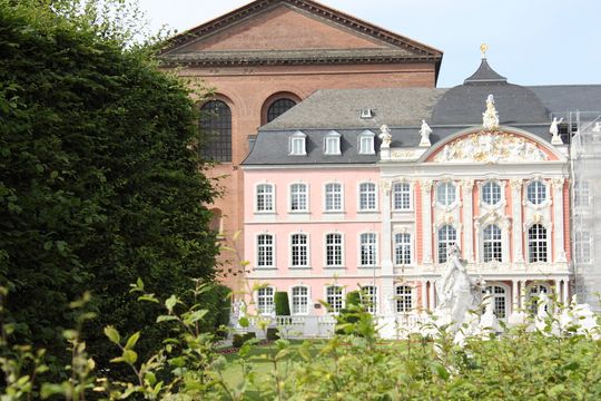 Kurfürstliches Palais © Schubert/DAAD