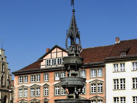 Blick auf die historische Altstadt von Braunschweig. © Braunschweig Stadtmarketing