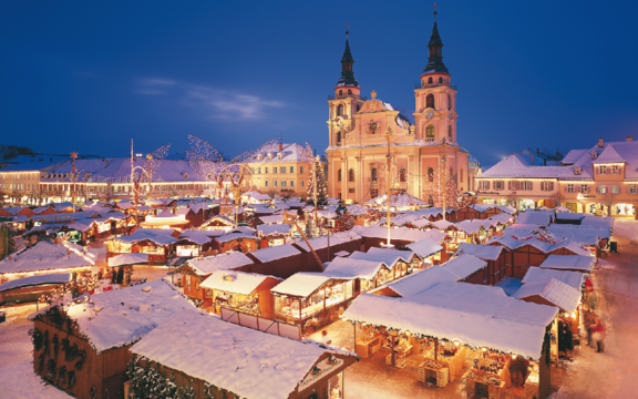 Weihnachtsmarkt © Tourismus & Events Ludwigsburg