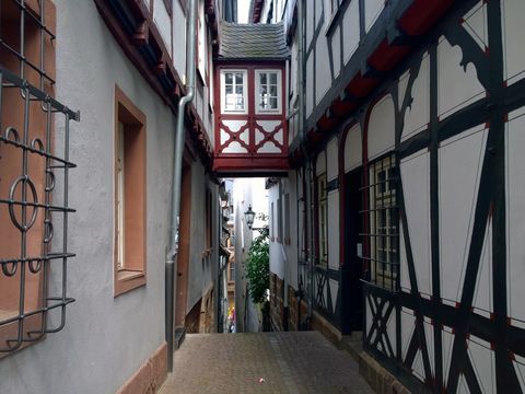 Alley in the old town © Nagel/DAAD