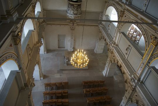 Die Renaissance-Orgel in der Schlosskirche © Sophie Nagel