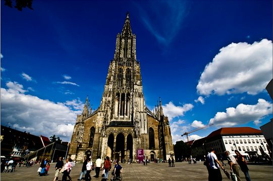 Ulm Cathedral © Heike Stangl