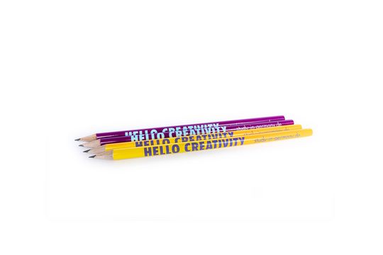 Bleistifte im #HelloGermany-Design
