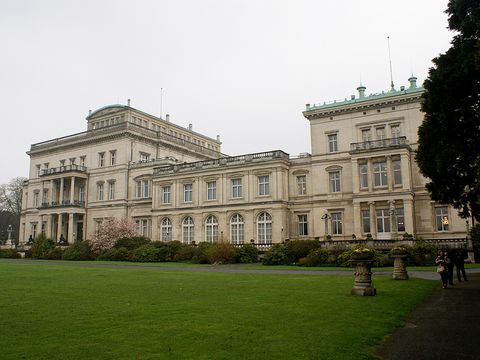 Villa Huegel in Essen