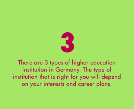 Types of higher education institutions