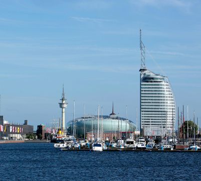Skyline Bremerhaven. © Erlebnis Bremerhaven GmbH