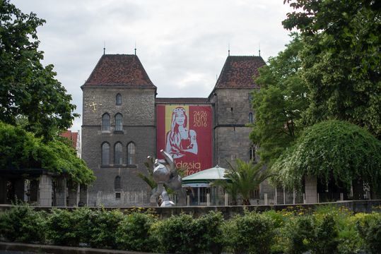 Das Rathaus in Hildesheim