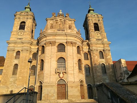 Basilika St. Martin auf dem Martinsberg © Sophie Nagel