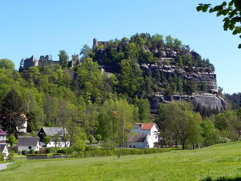 Zittau Berg Oybin Burg Kloster. © Tourist-Information Oybin
