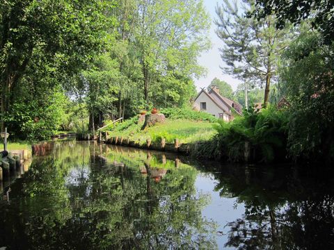 Spreewald Canal