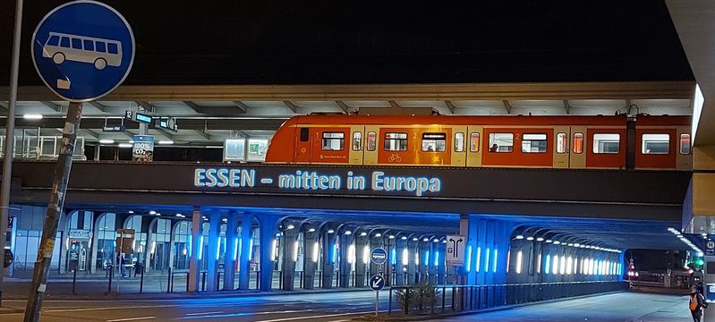 Essen central train station