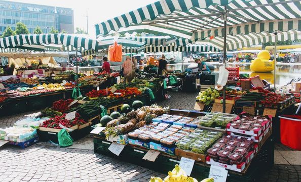 Wochenmarkt