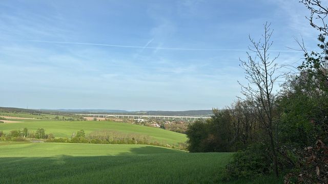 The view from the Ehrenberg Cross.