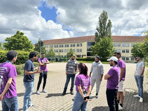 Diversity Group playing Community Circle Game