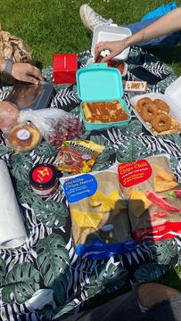 Picnic with friends