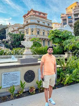 Umar in Monaco