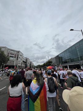 Pride Parade in Mainz, 2024.