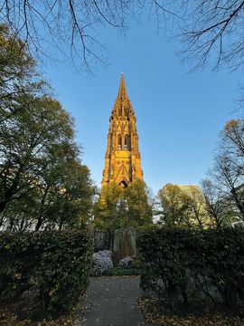 Tower of St. Nikolai.