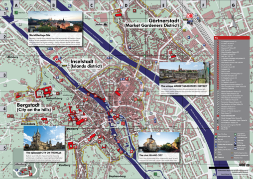 Bamberg City Map