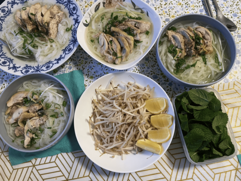 Pho from Vietnam