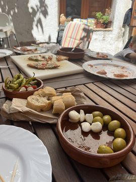 Food in Vilafamés