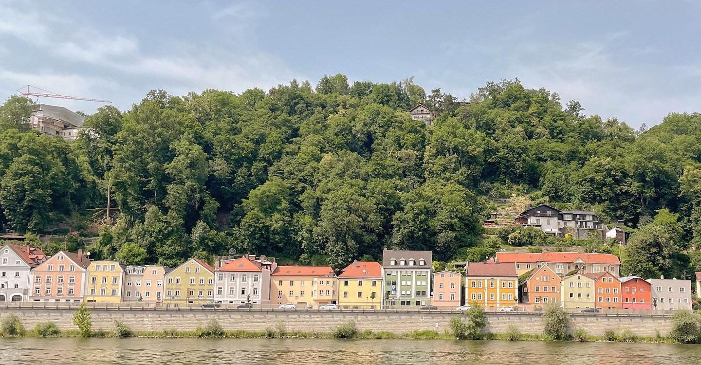 A walk through a Summer day in Passau