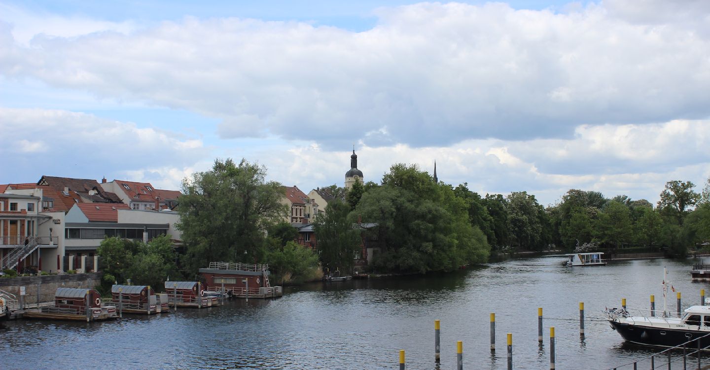 Beetzsee Center - mall in Brandenburg, Germany 