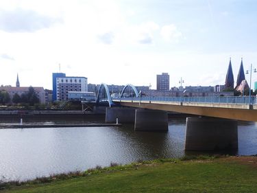 Frankfurt (Oder) Oder Bridge © DAAD