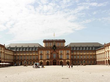 Schloss Mannheim © Friedrichs/DAAD