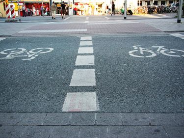 Münster cycle path © Horschig/DAAD