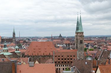 Panorama of Nuremberg © Tilman2007/wikicommons