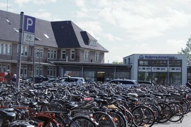 Bicycle City Oldenburg © Noack/DAAD