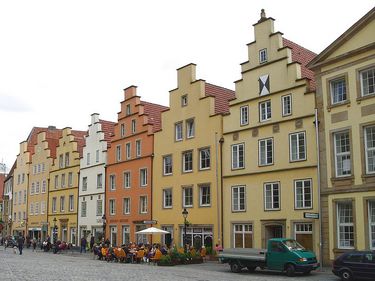Osnabrück Market Square © Quersus/wikicommons